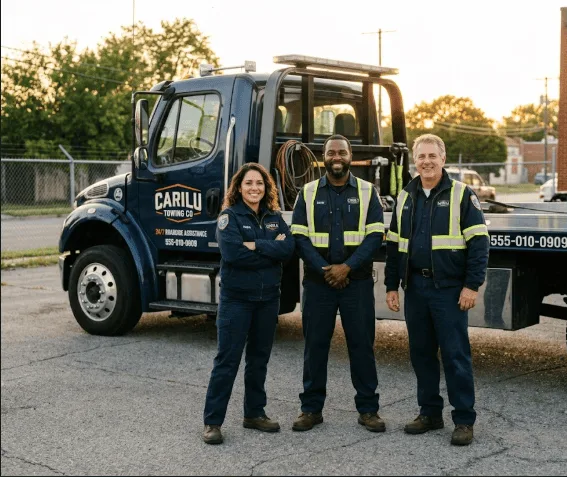 Heavy Duty Towing company in Tussy, OK